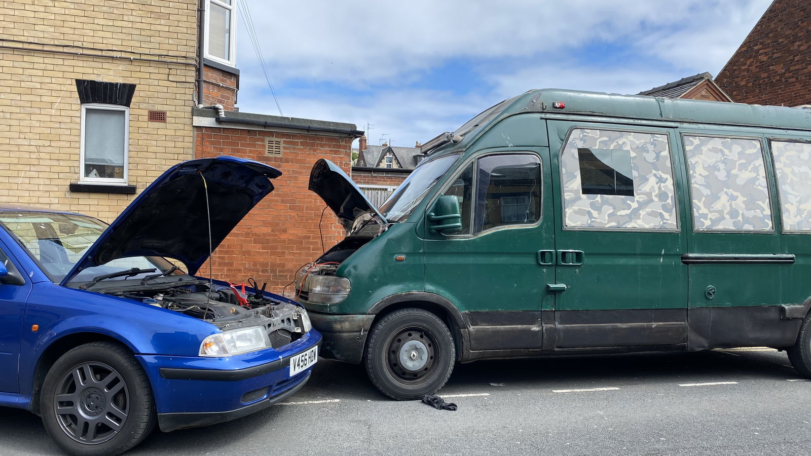 I Bought CT's 280k-Mile 'Podcast Van' Renault Master And Have Big Plans For It
