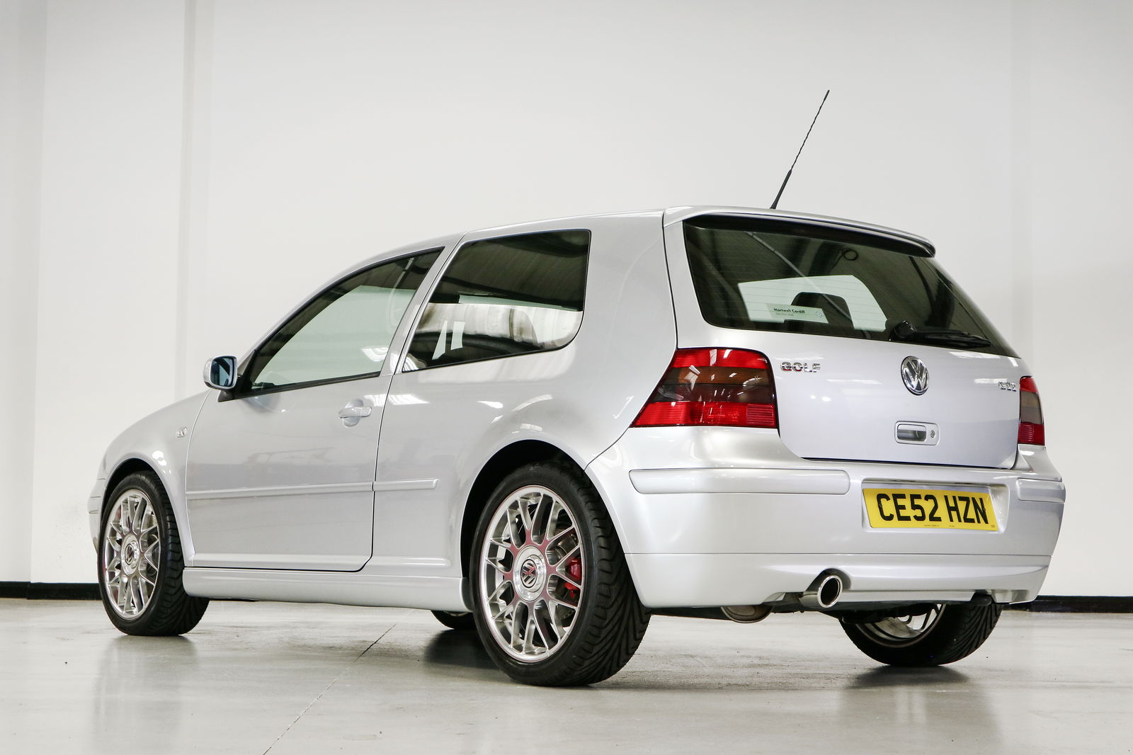 Fancy Buying A VW Golf GTI 25th Anniversary With 8 Miles On The Clock?