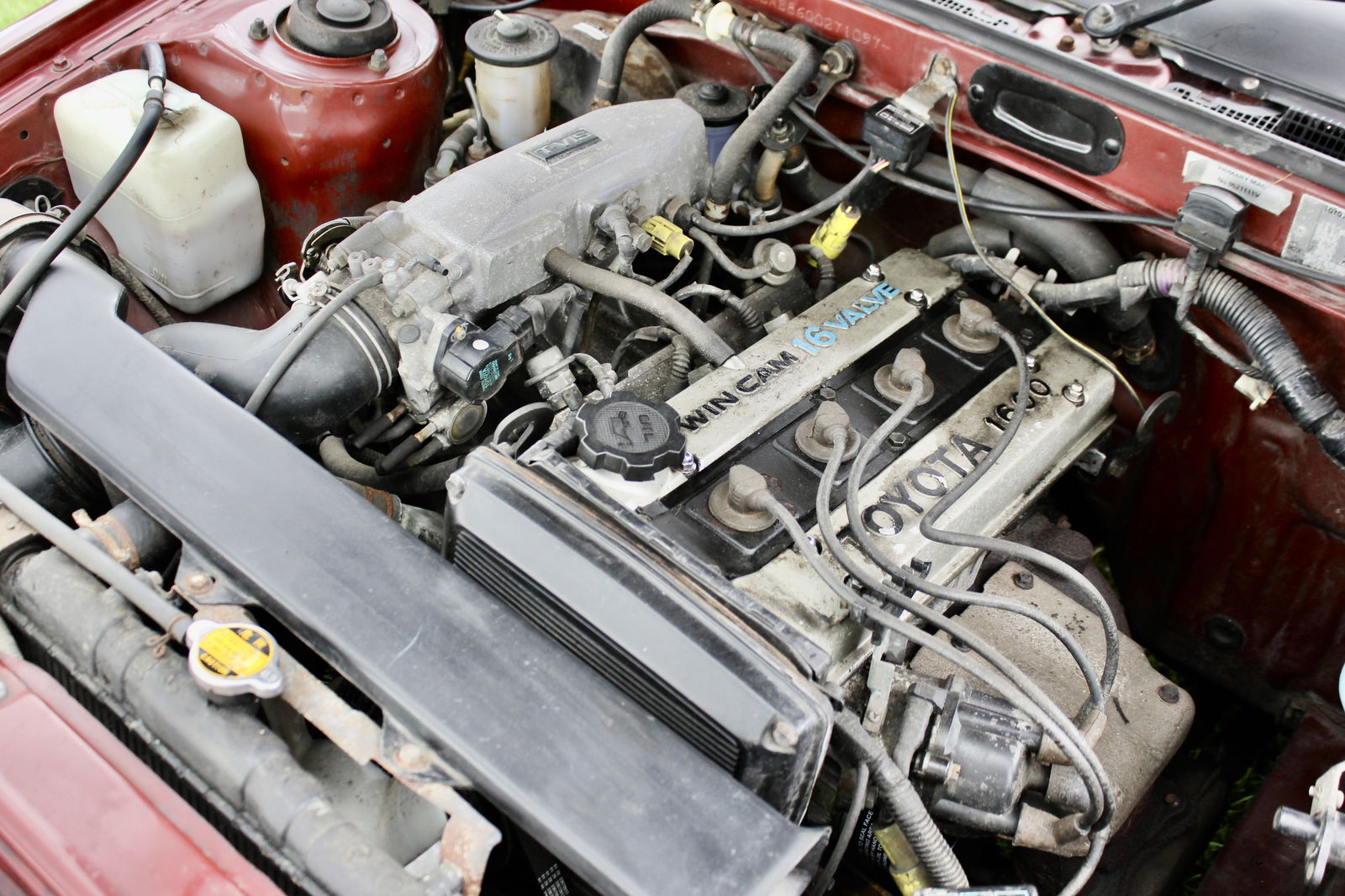 One-Owner Toyota AE86 Auctioned For Record £46,250