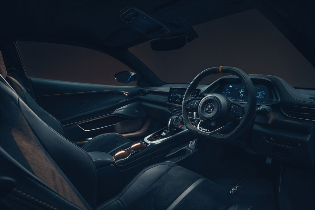 The New Lotus Emira Is Powered By An AMG Inline-Four