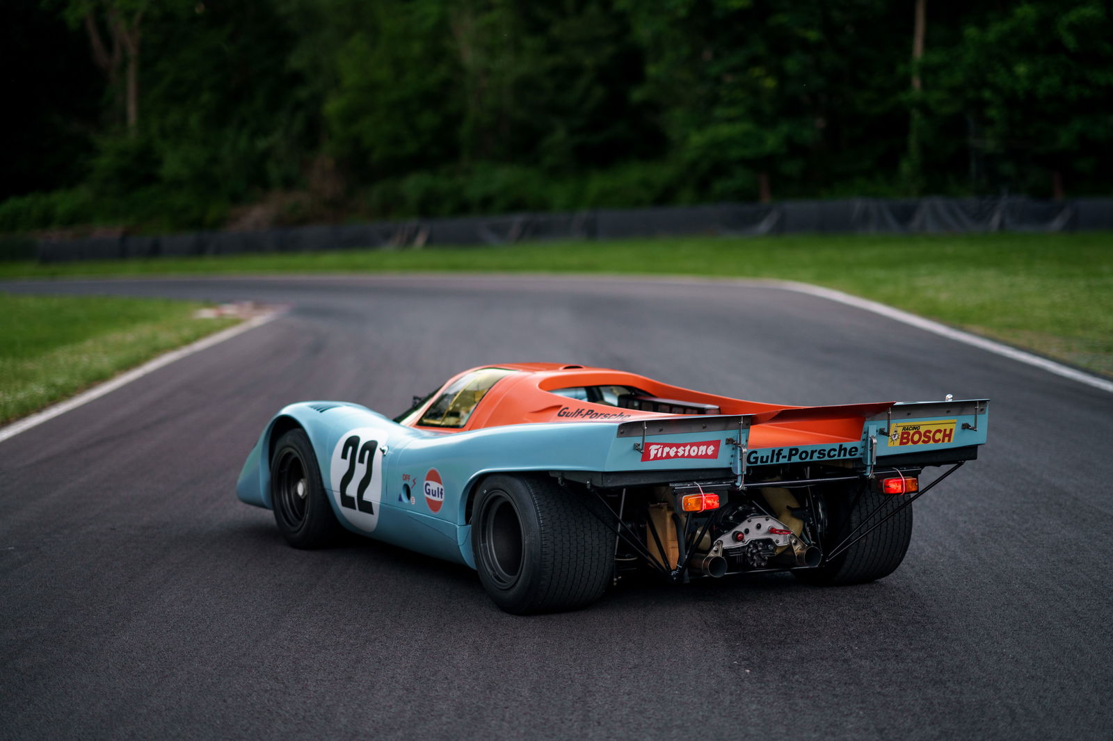 Starting A Porsche 917 K Takes Time, Practice And A Squirt Of Brake Cleaner