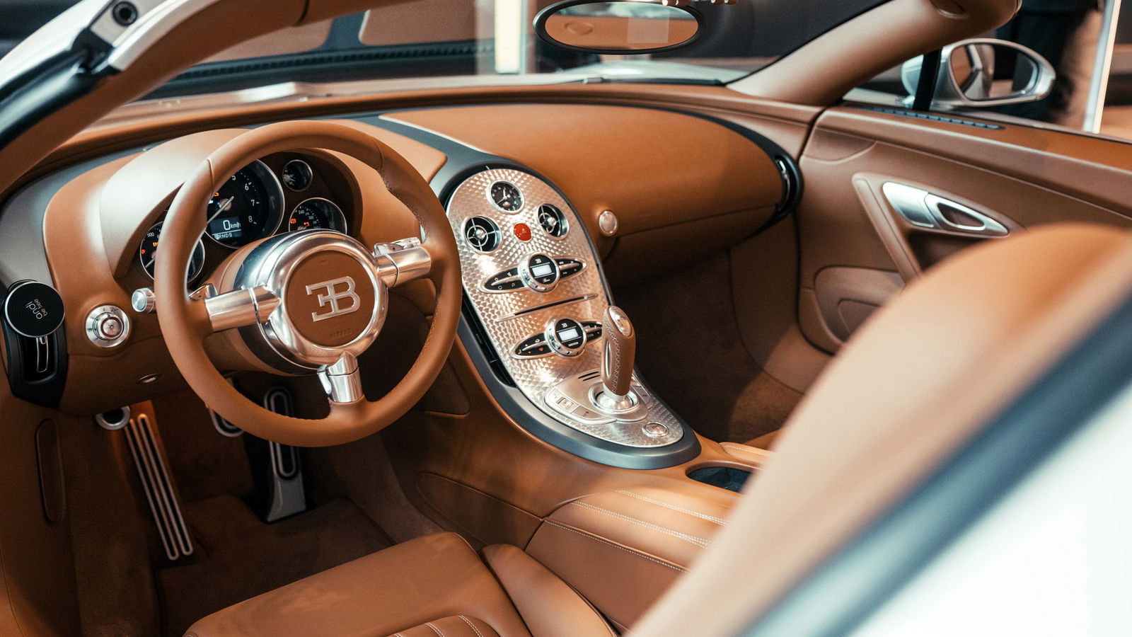 Bugatti Has Restored The First-Ever Veyron Grand Sport