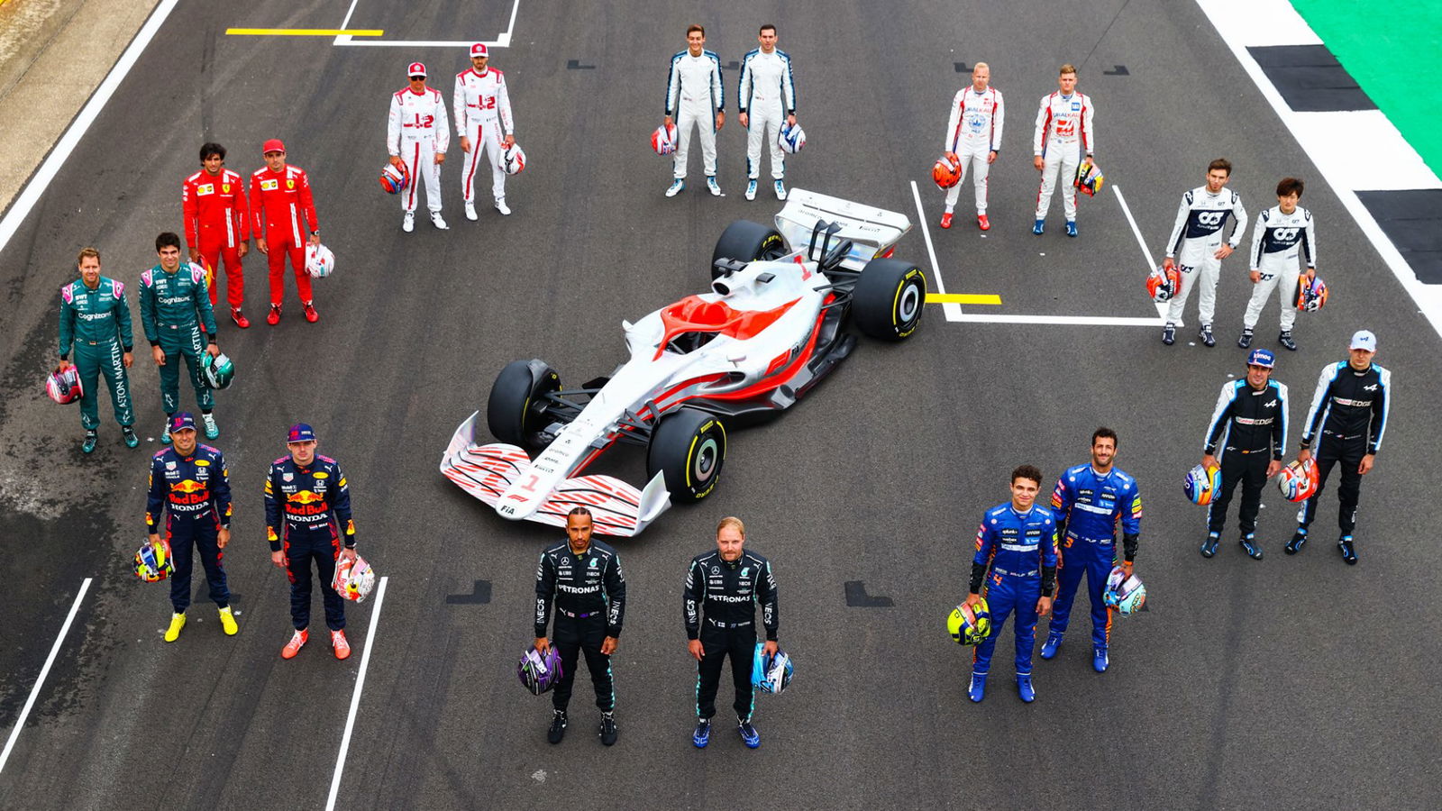 Here's How Different F1 Cars Will Look From 2022 Onwards