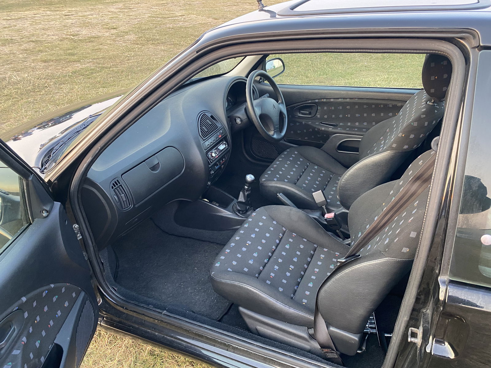 The interior has stood the test of time. Everything still works too, although almost everything is manually operated.