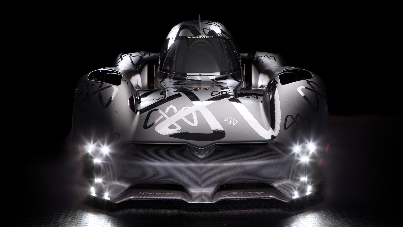 We're Getting Serious Batmobile Vibes From This Bonkers Electric Fan Car