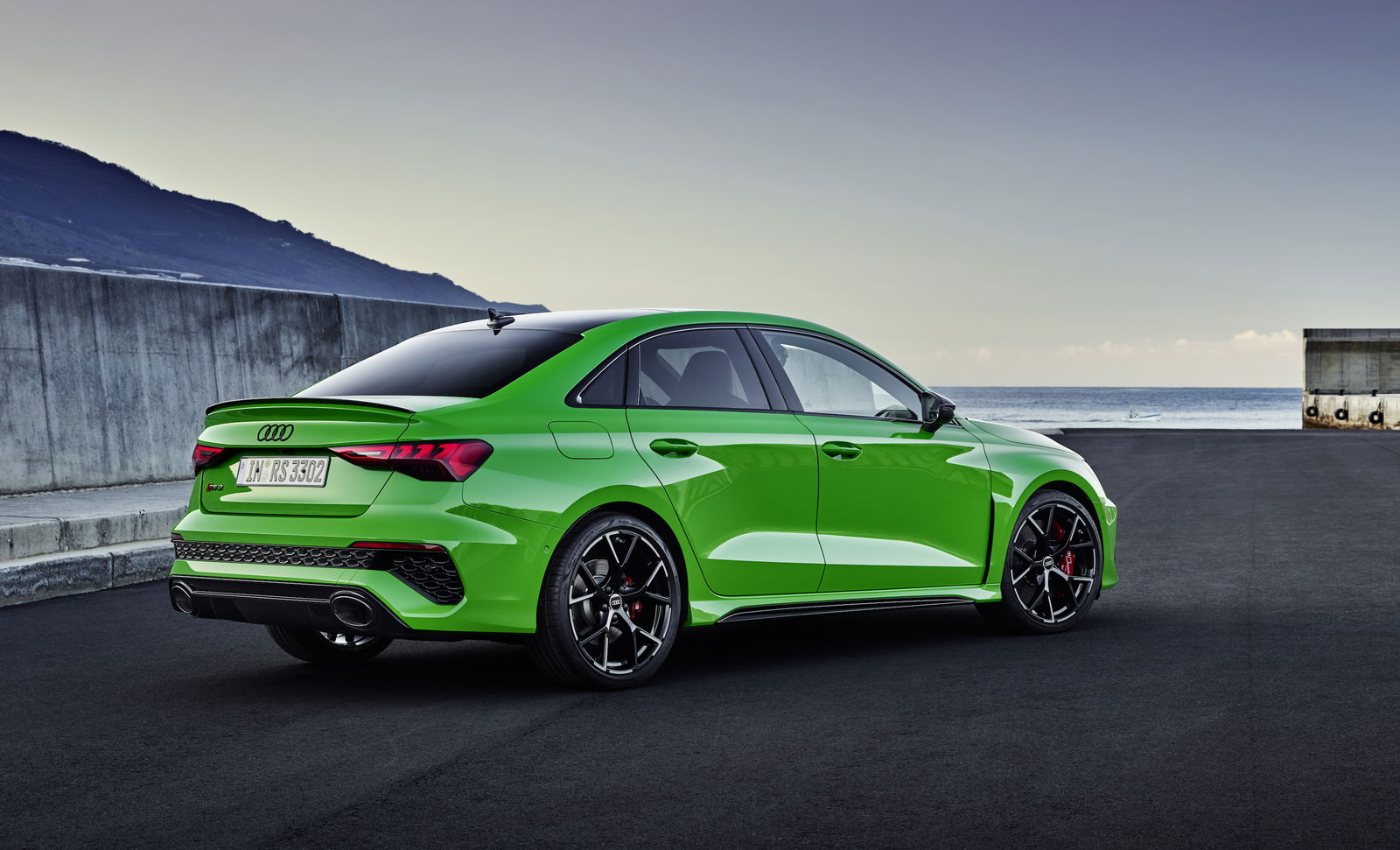 The Audi RS3 Is Here With 395bhp, Drift Mode, And Muscles