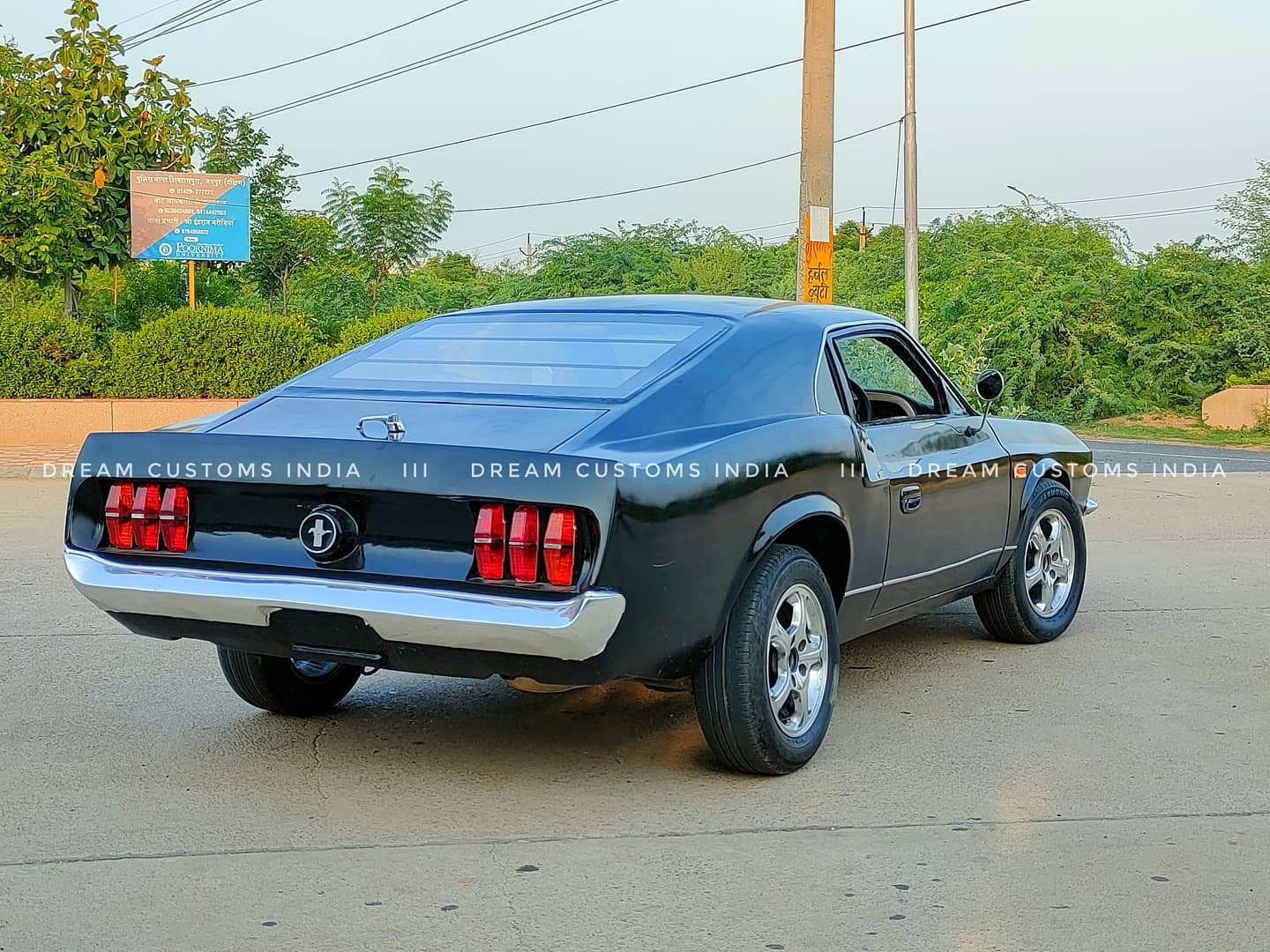 This Hyundai Accent-Based Ford Mustang Replica Is All Kinds Of Wrong