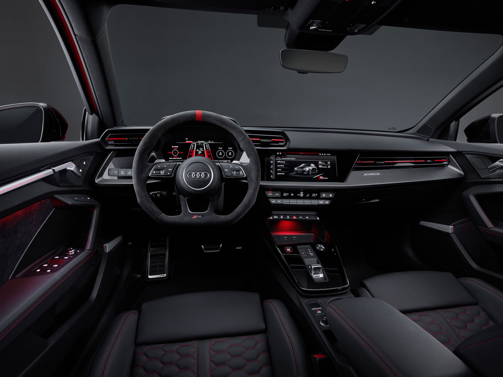 The Audi RS3 Is Here With 395bhp, Drift Mode, And Muscles