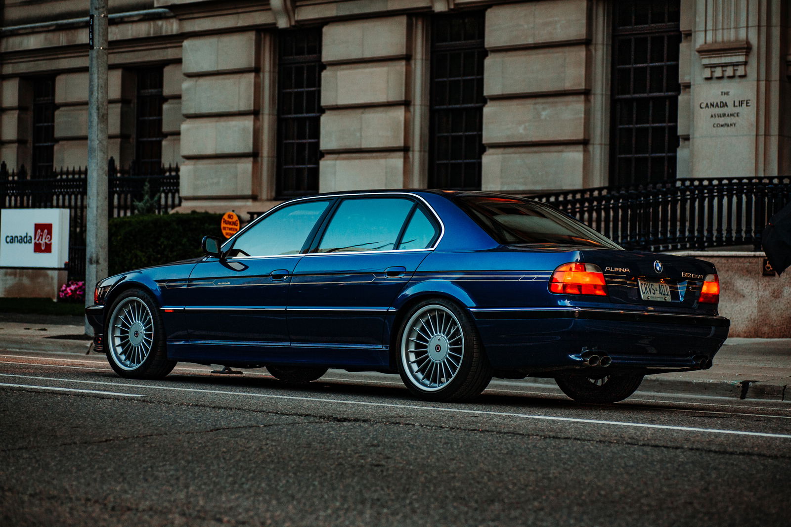 The Alpina B12 LWB Is An Achingly Cool, Very Rare E38 With A 5.7 V12