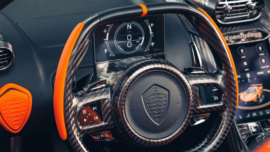 The First Koenigsegg Jesko Production Car Is An Orange Stunner