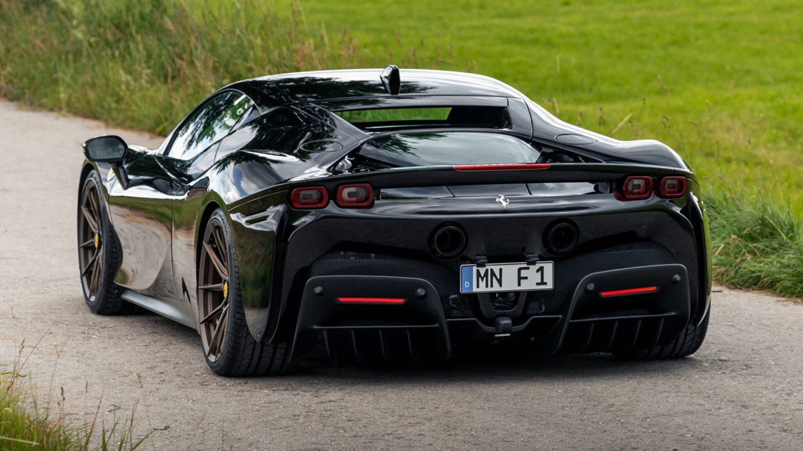Novitec Takes Ferrari SF90 Stradale Over 1000bhp With The Subtlest Tweaks