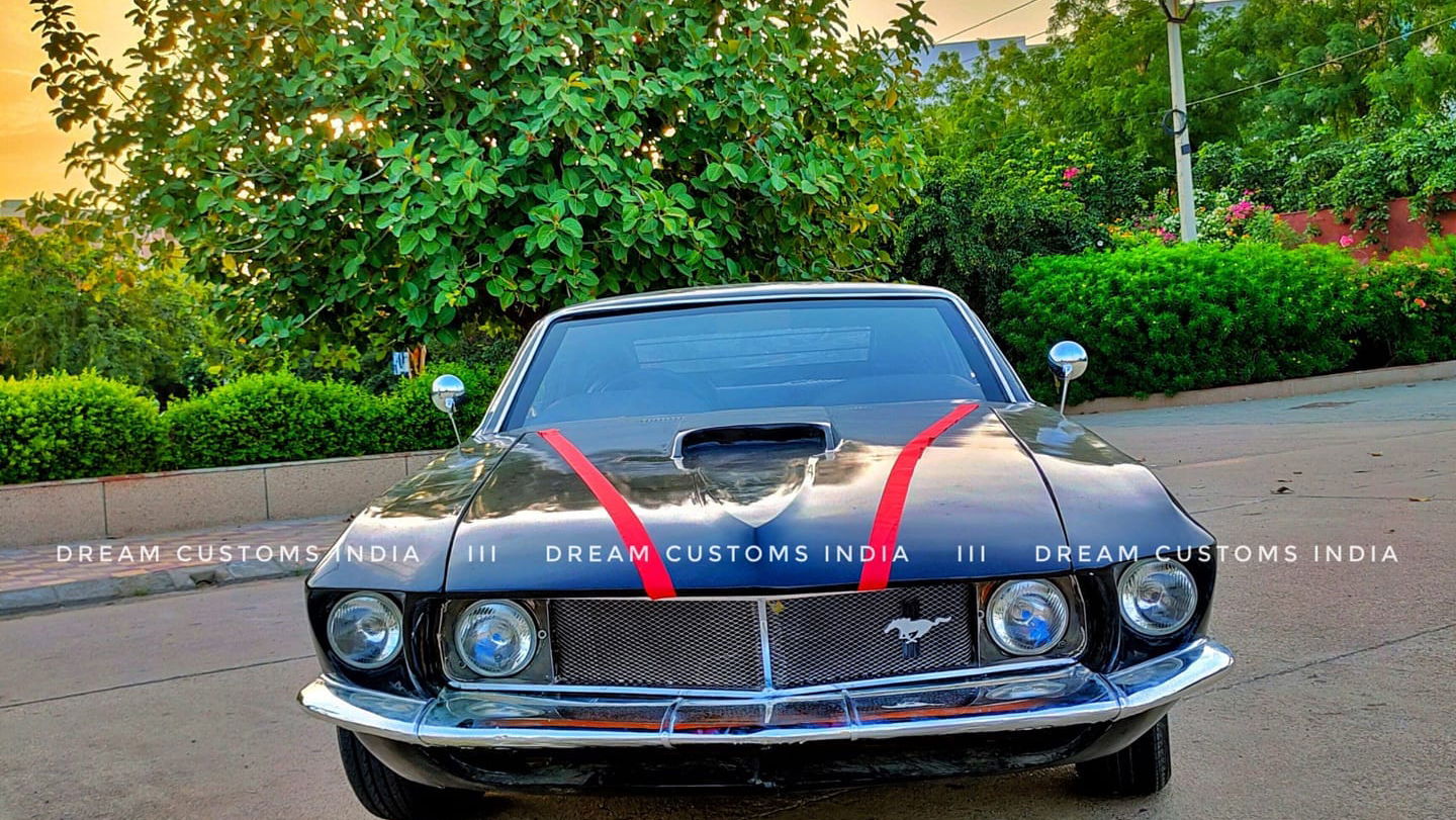 This Hyundai Accent-Based Ford Mustang Replica Is All Kinds Of Wrong