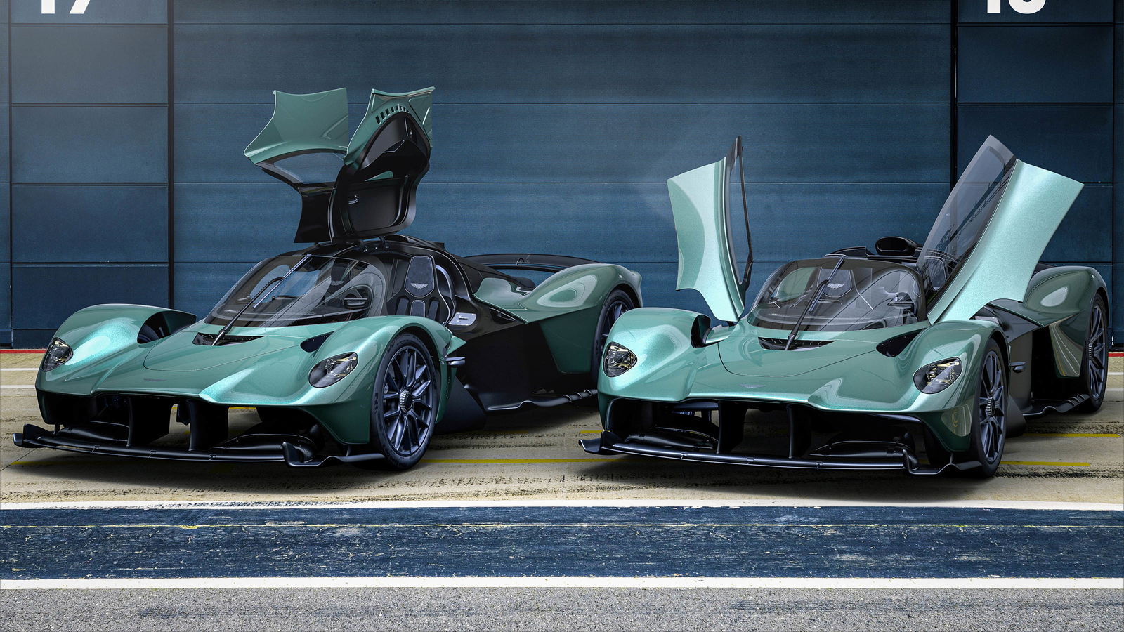 Gaze Upon The Aston Martin Valkyrie Spider