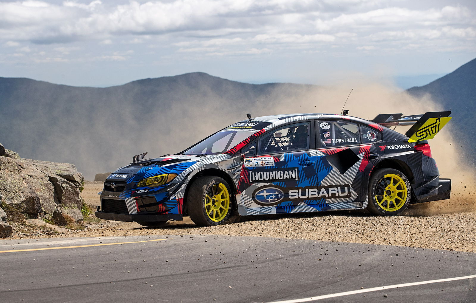The Mount Washington Hillclimb Auto Race has been held intermittently since 1904