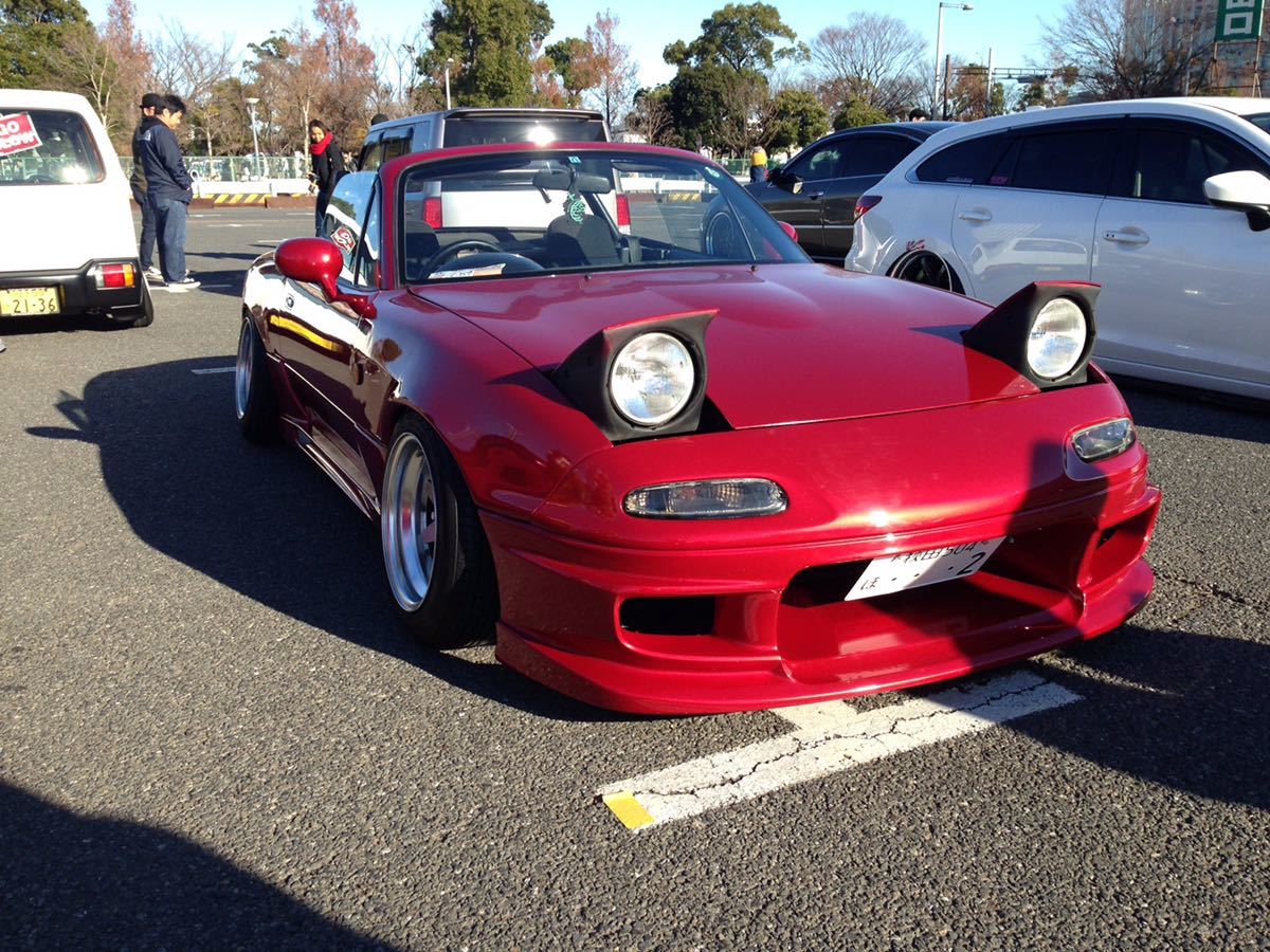 Someone's Put An FD RX-7 Butt On A Mazda MX-5 And We Have Questions