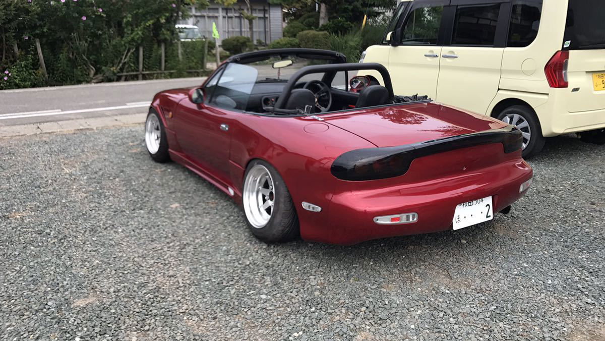 Someone's Put An FD RX-7 Butt On A Mazda MX-5 And We Have Questions
