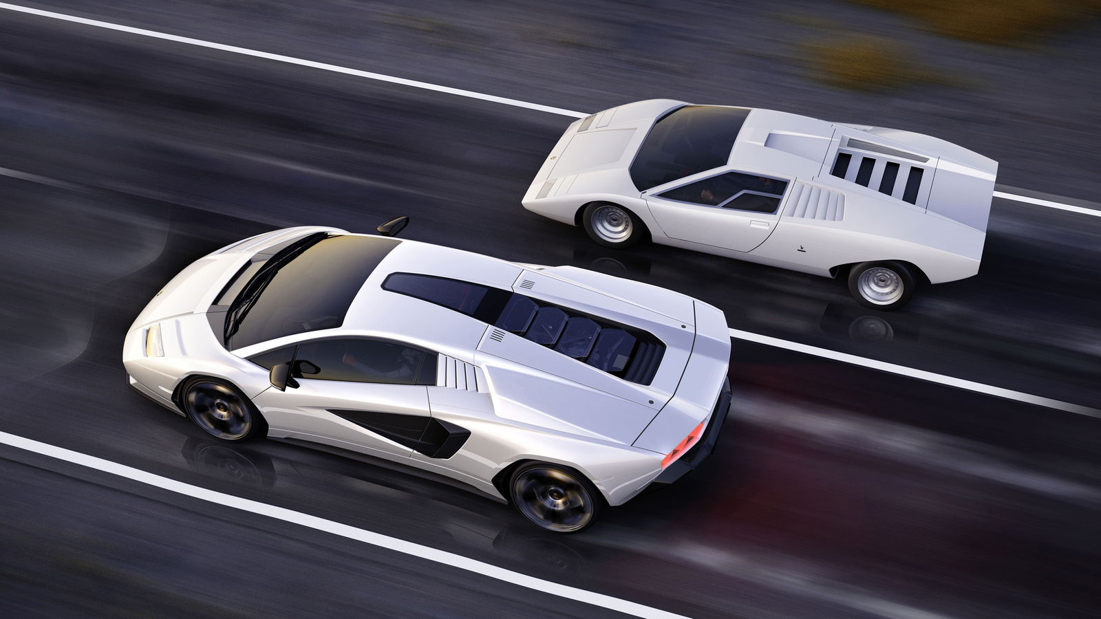 Reimagined Lamborghini Countach Brings The Wedge Back