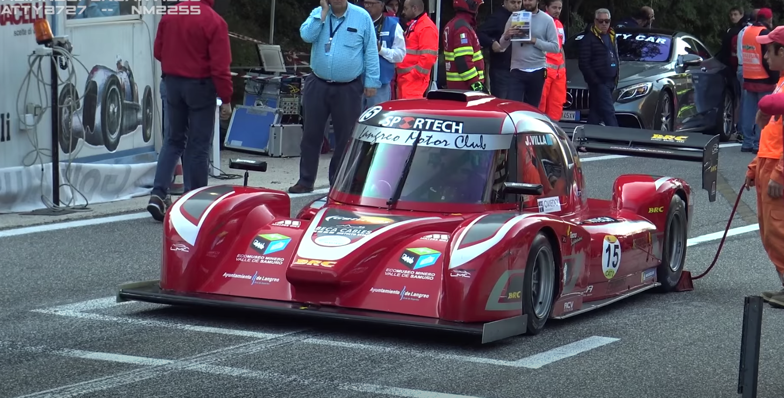 This 420kg Beast Is One Of The Strangest Modern Racing Cars You'll Ever See