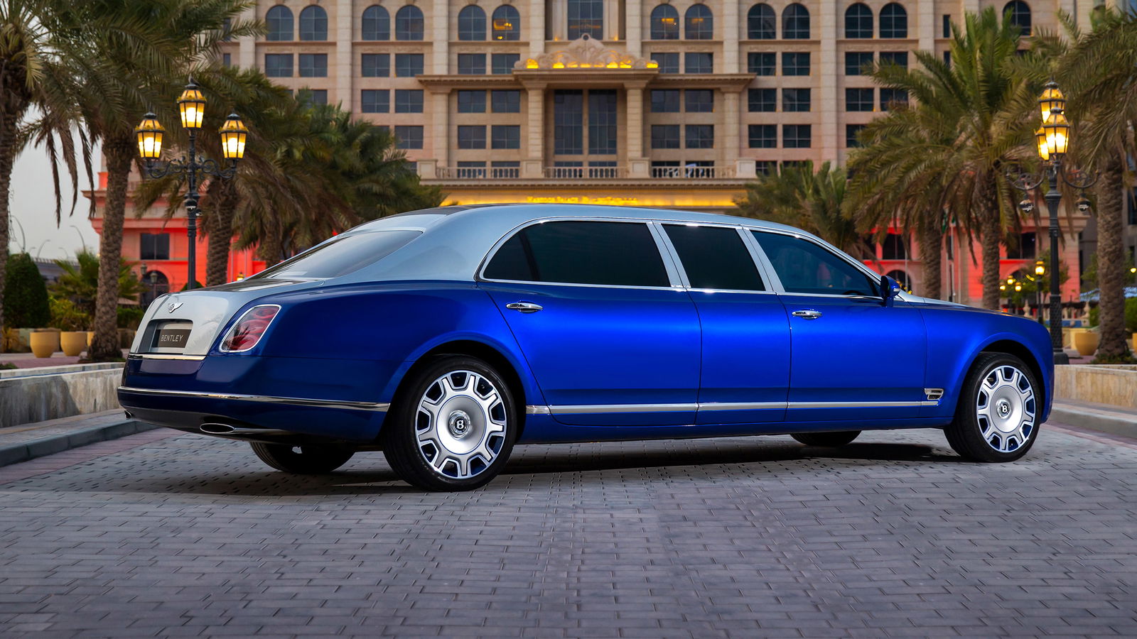 No-one Bought These Bentley Mulsanne Grand Limousines So Now’s Your Chance