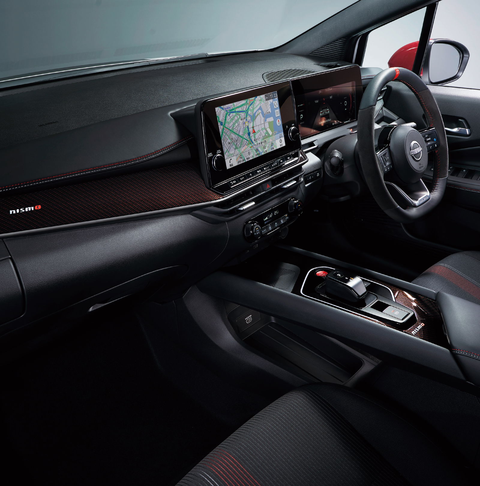 The Nissan Note Aura Nismo Is Here With 133bhp And Red Bits