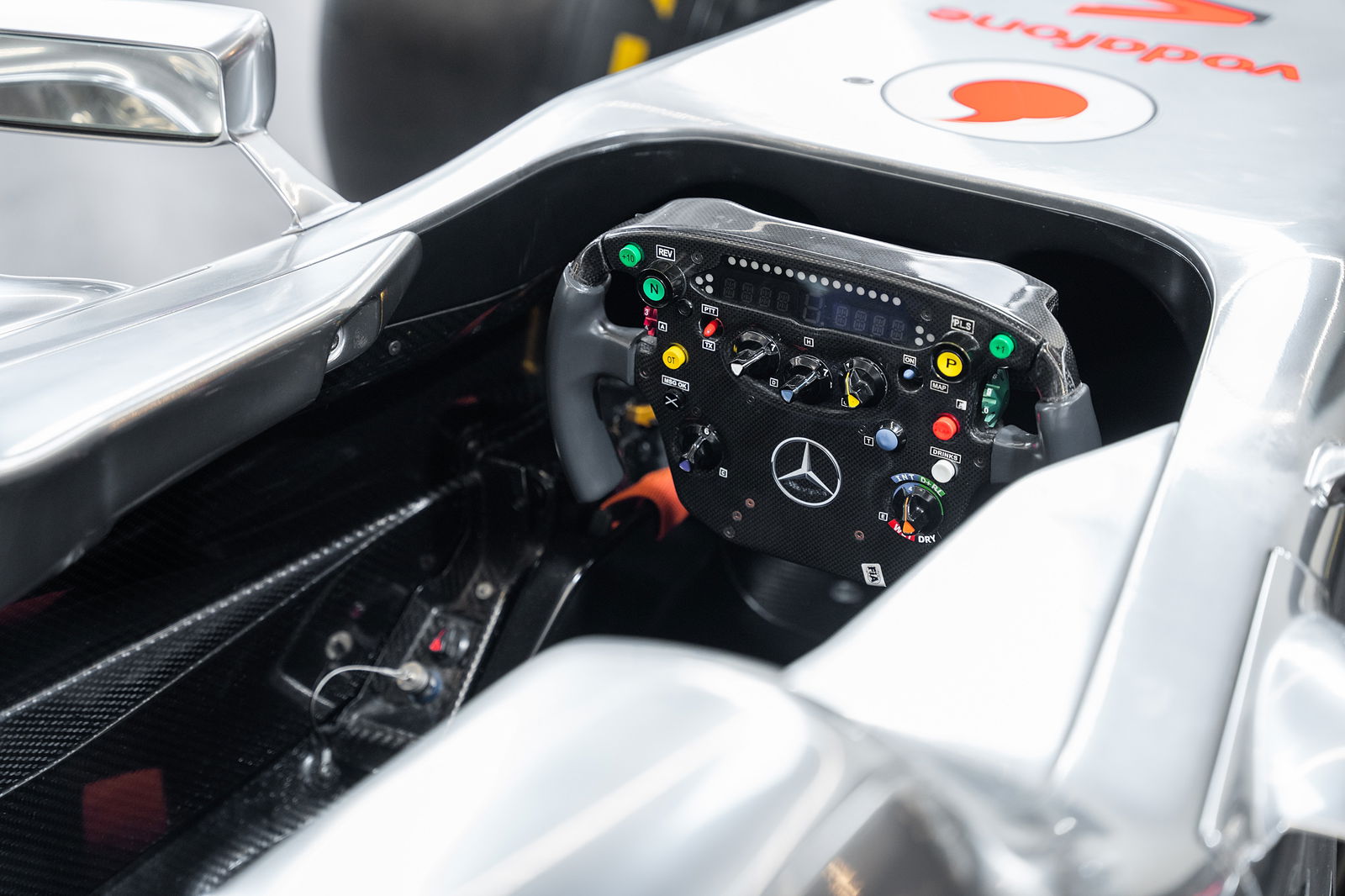 Buy This 'Almost Indistinguishable' McLaren MP4-26 F1 Replica And Make Your Living Room Awesome