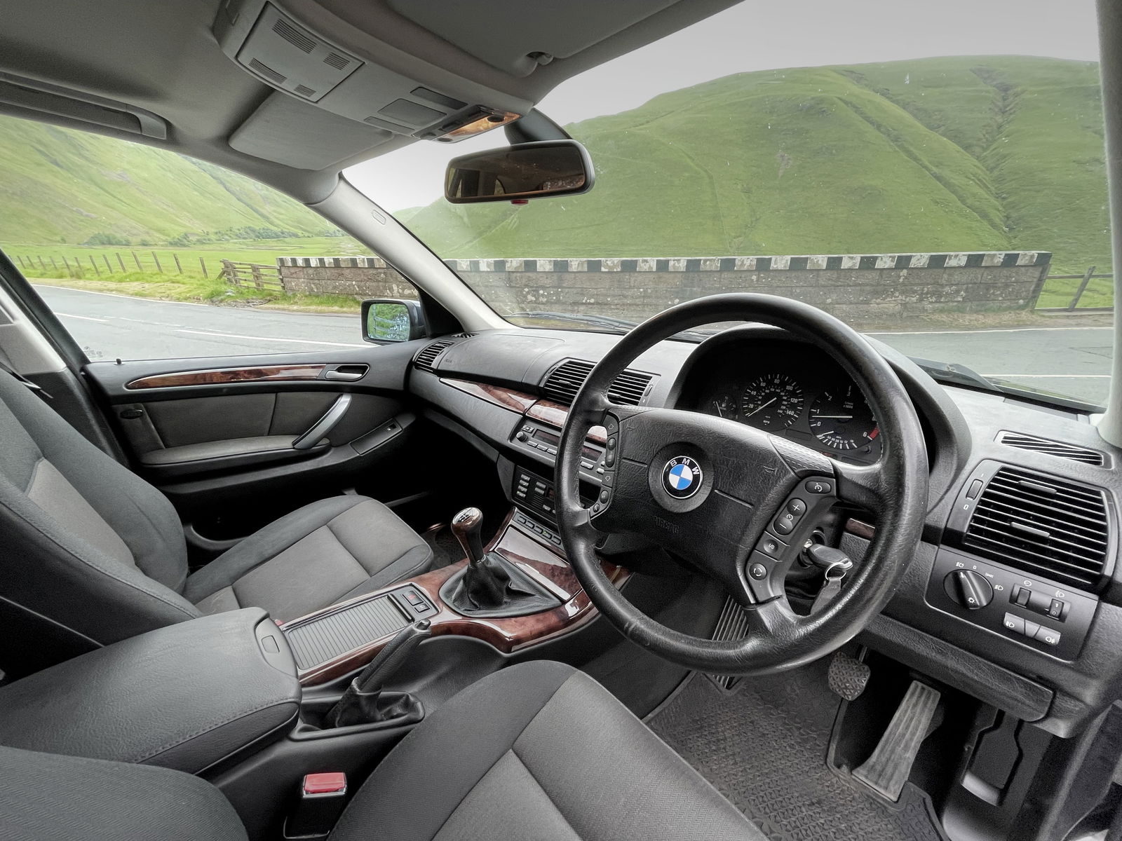 Of the 1600+ BMW X5s currently for sale on Autotrader, only five are manuals like mine