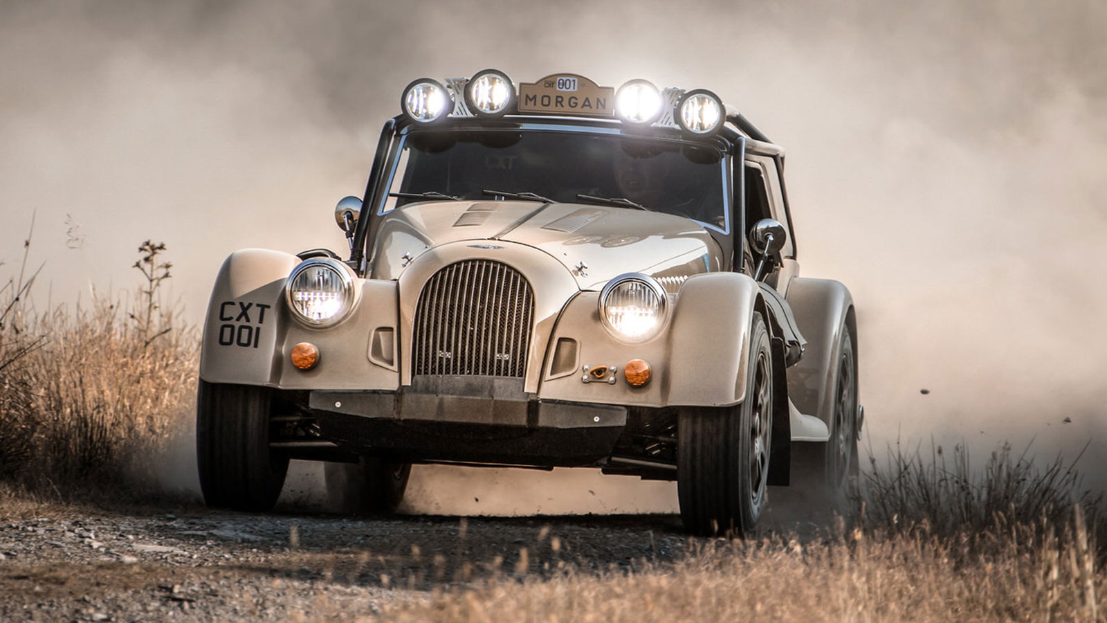 Crumbs! Morgan Has Built An Off-Road Plus Four