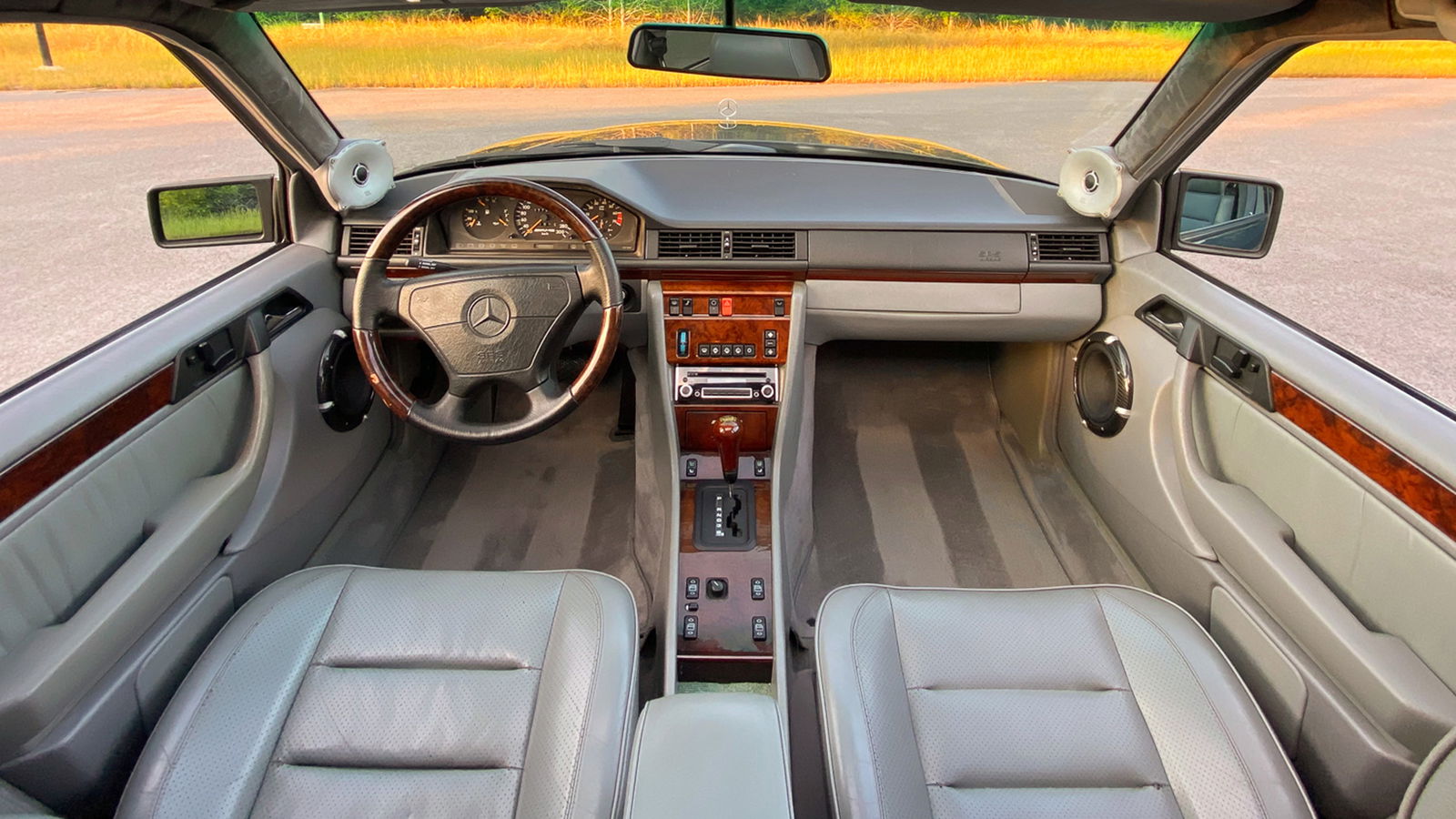 This Mercedes 400E 4.2 AMG Is A Surprisingly Rare JDM Beast