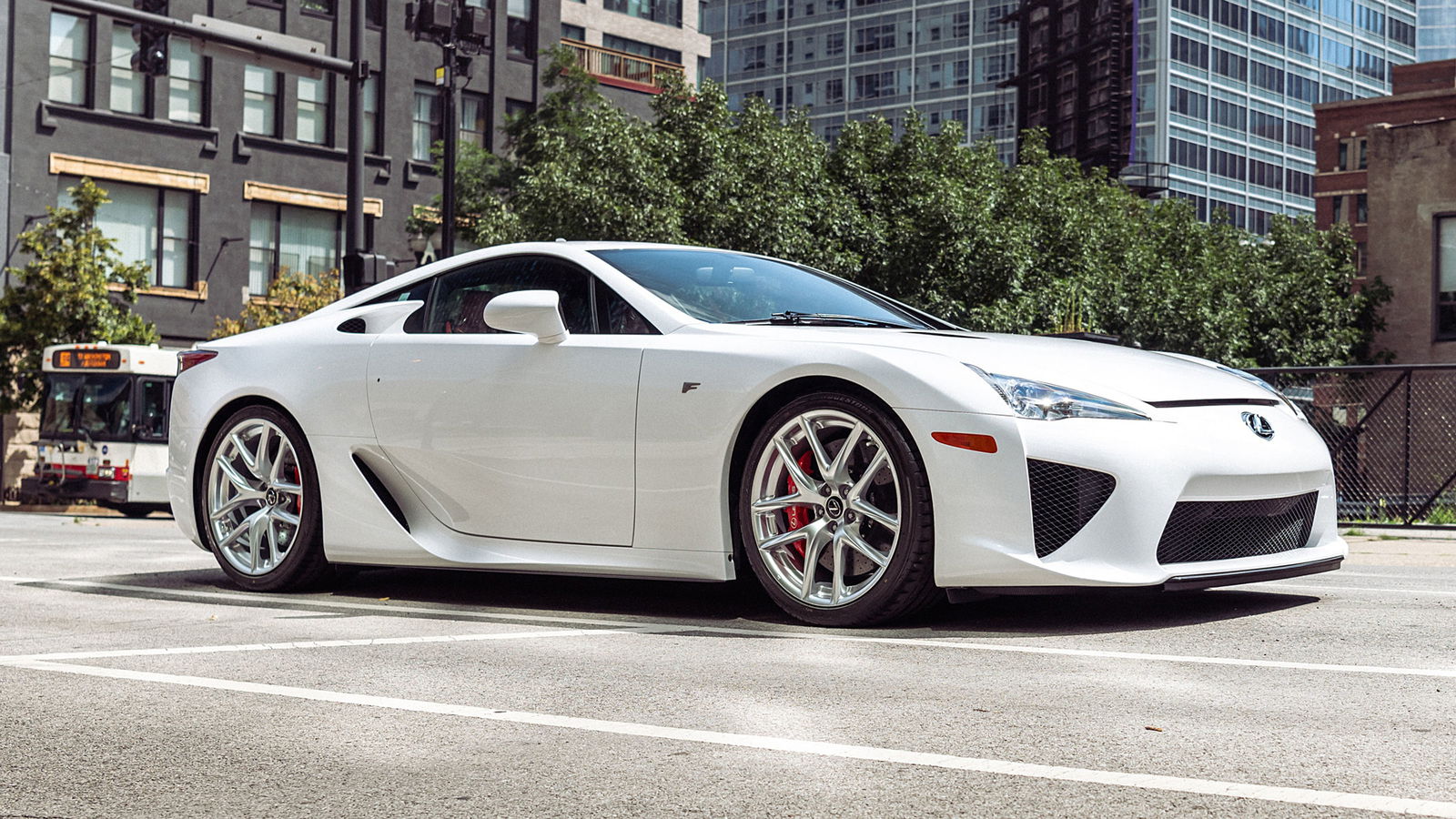 Three Barely Used Lexus LFAs Are For Sale, Which Would You Have?