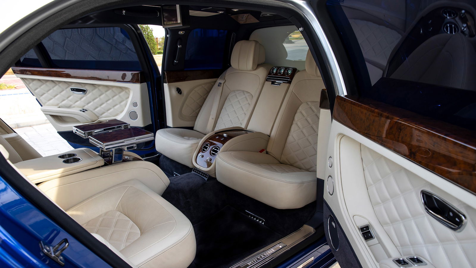 No-one Bought These Bentley Mulsanne Grand Limousines So Now’s Your Chance