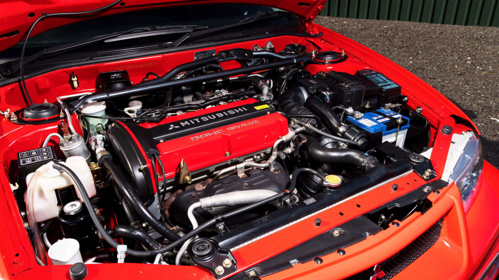 First UK Mitsubishi Evo VI TME Sells For Predictably Huge Figure