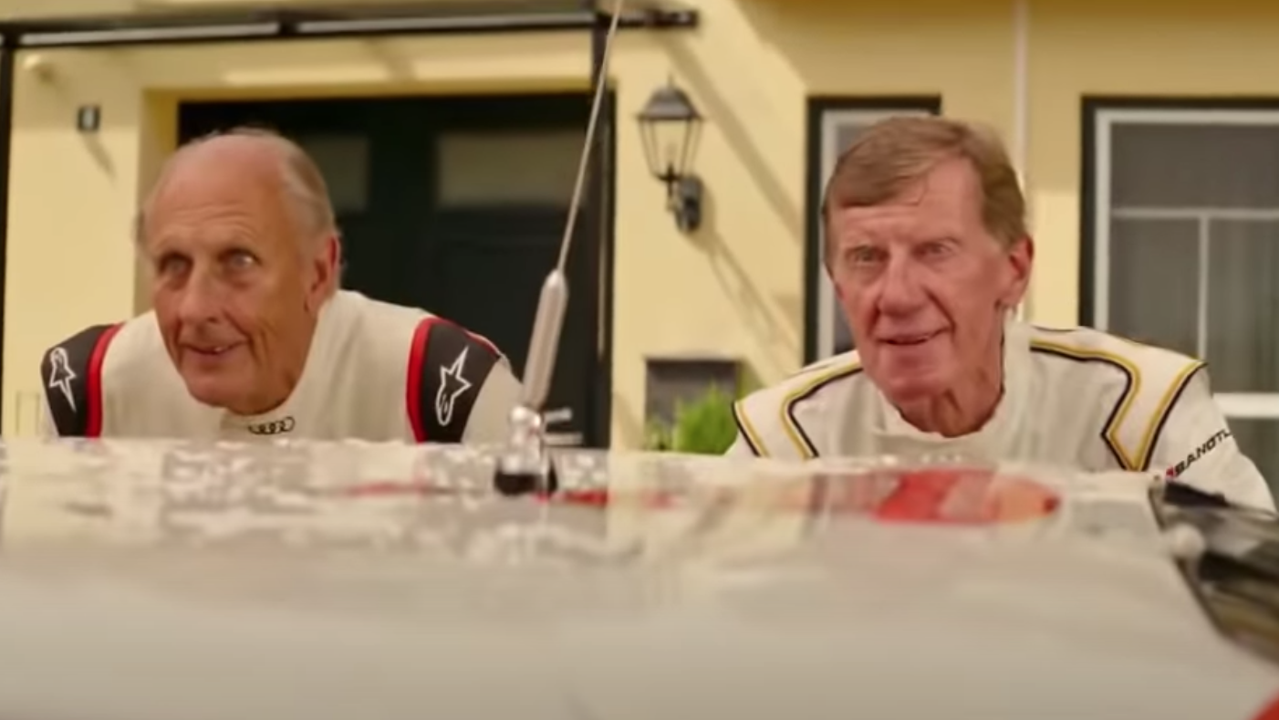 The Curious Case Of A Deleted Audi Commercial That Features Walter Rohrl And Doug DeMuro