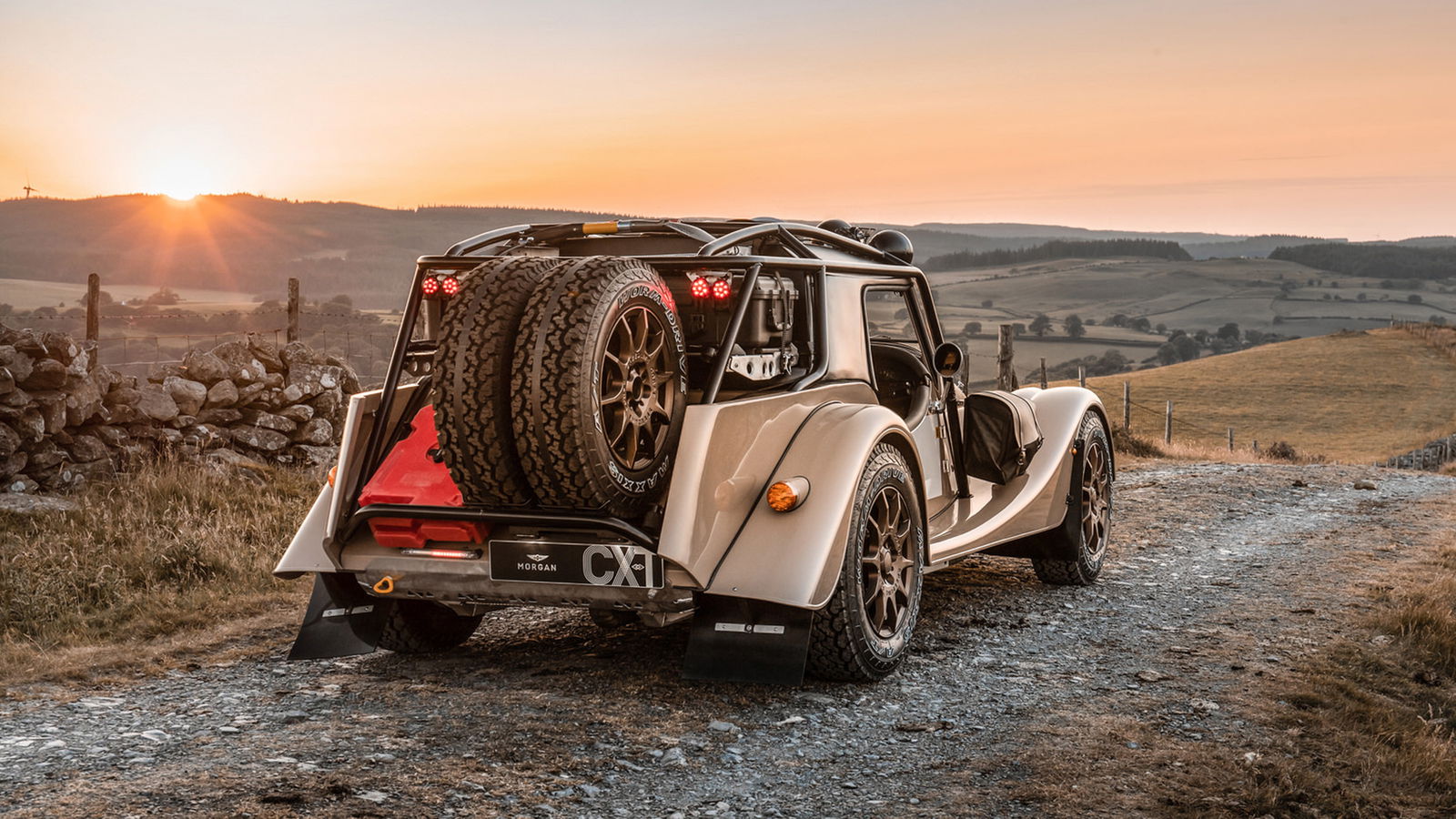 Crumbs! Morgan Has Built An Off-Road Plus Four