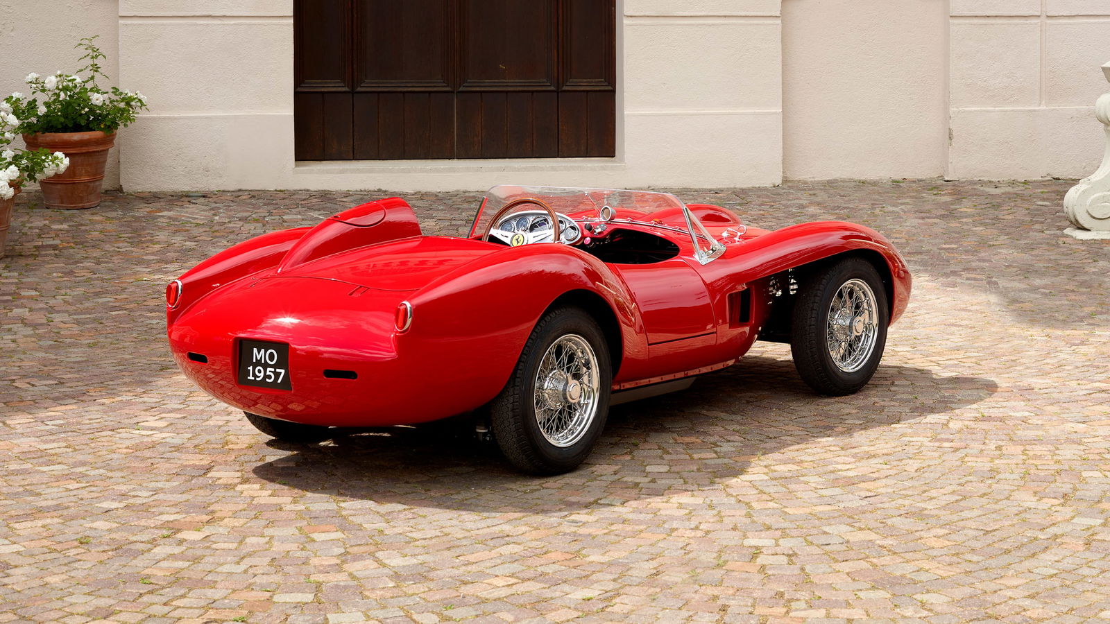 Electric Ferrari 250 Testa Rossa Replica Is A Near-£100,000 Toy