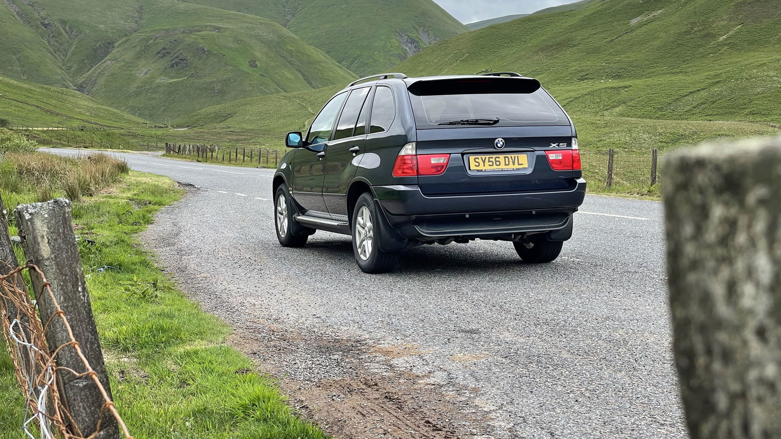I Bought A Stupidly Rare Manual BMW X5, And It's A Far Better Car Than I'd Anticipated