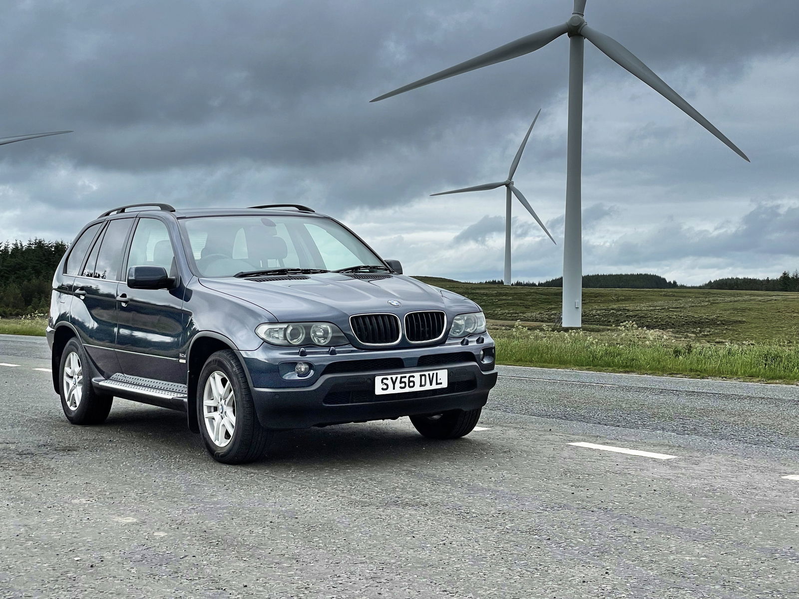 I Bought A Stupidly Rare Manual BMW X5, And It's A Far Better Car Than I'd Anticipated