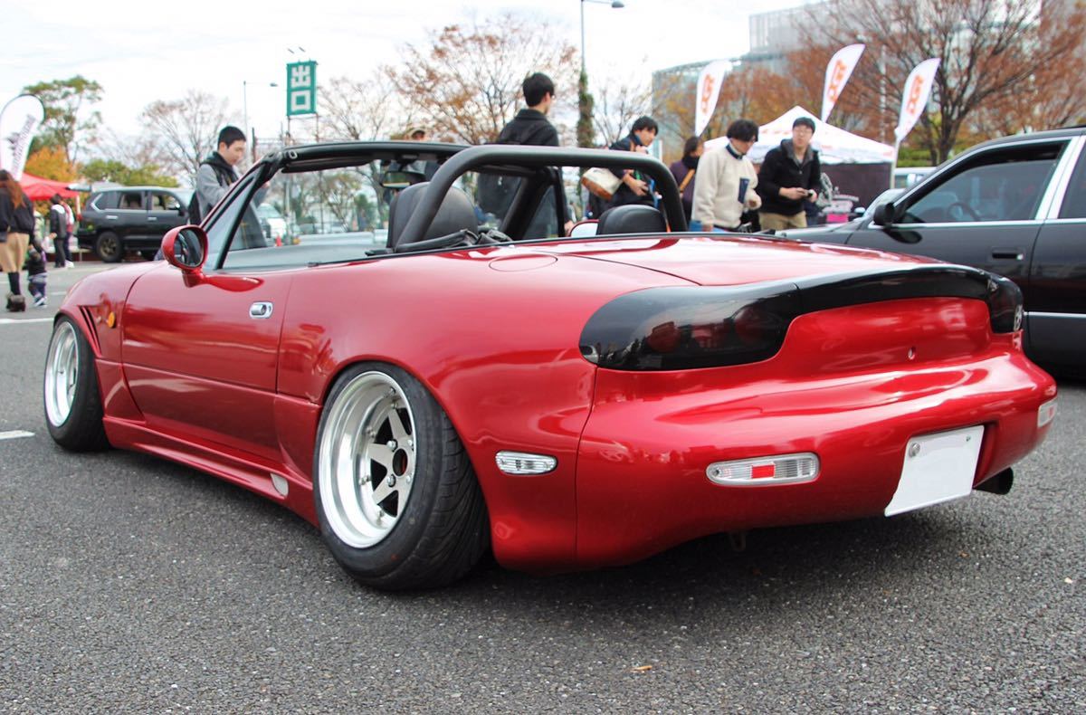 Someone's Put An FD RX-7 Butt On A Mazda MX-5 And We Have Questions
