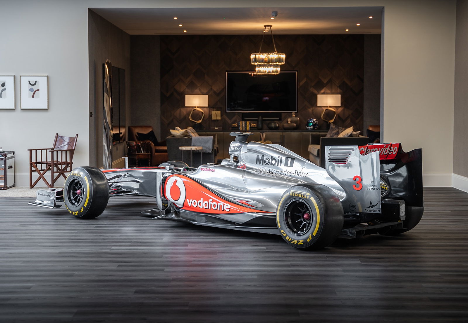 Buy This 'Almost Indistinguishable' McLaren MP4-26 F1 Replica And Make Your Living Room Awesome