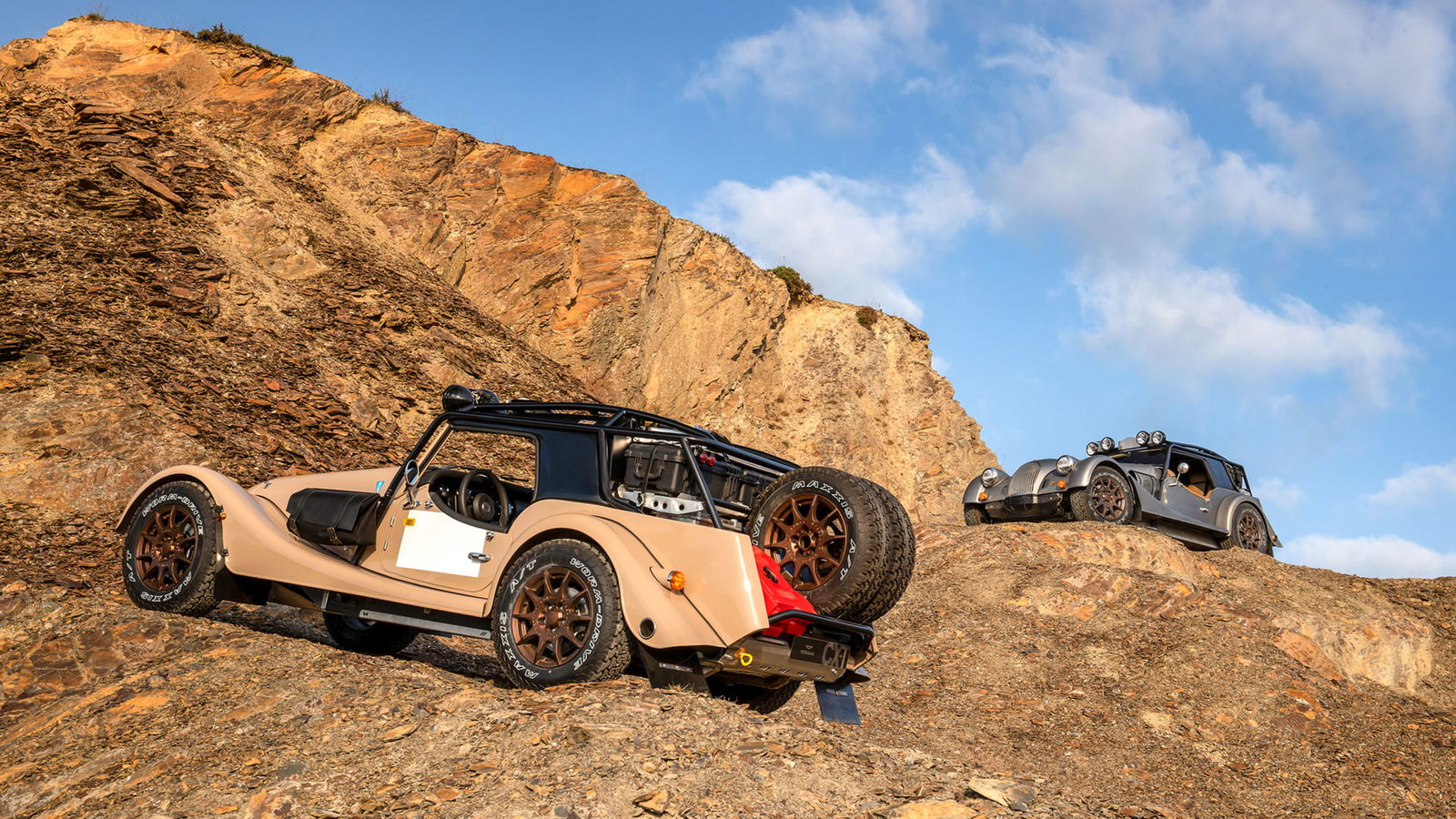 Crumbs! Morgan Has Built An Off-Road Plus Four