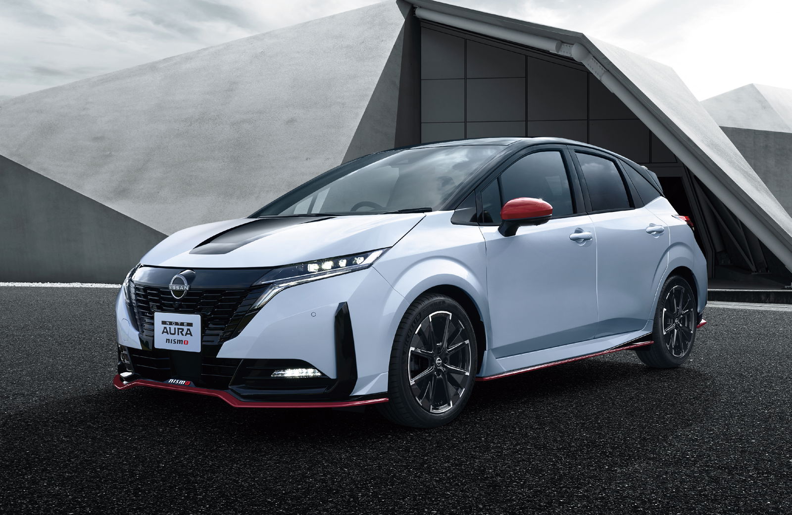 The Nissan Note Aura Nismo Is Here With 133bhp And Red Bits