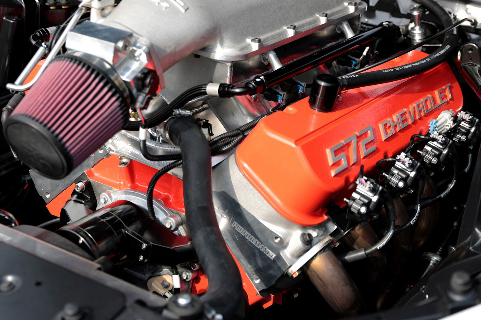 The Chevrolet COPO Camaro Now Has A 9.4-Litre V8