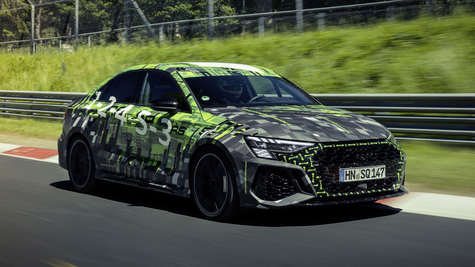 Audi RS3 Sets New Nurburgring Lap Record