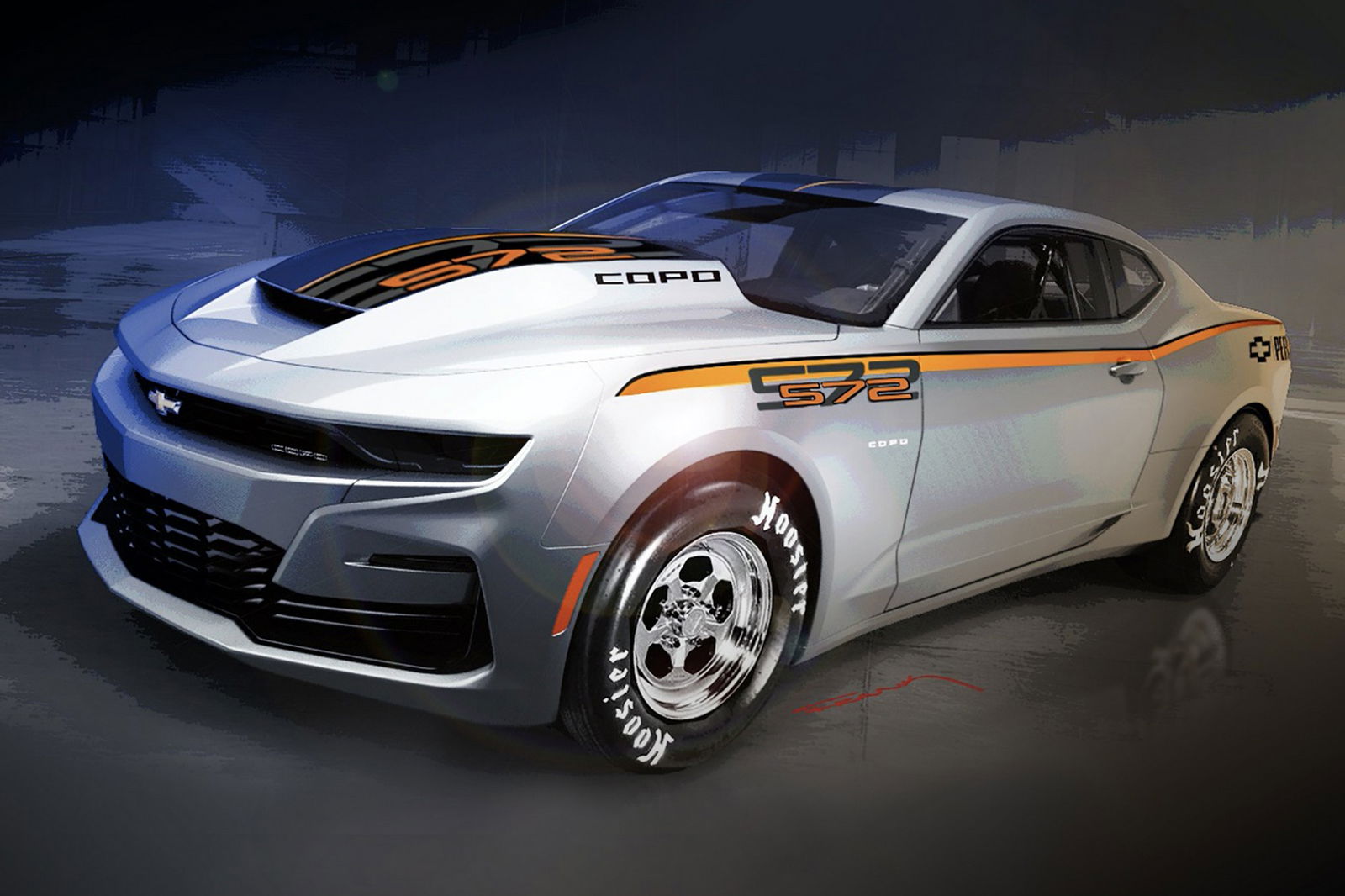The Chevrolet COPO Camaro Now Has A 9.4-Litre V8