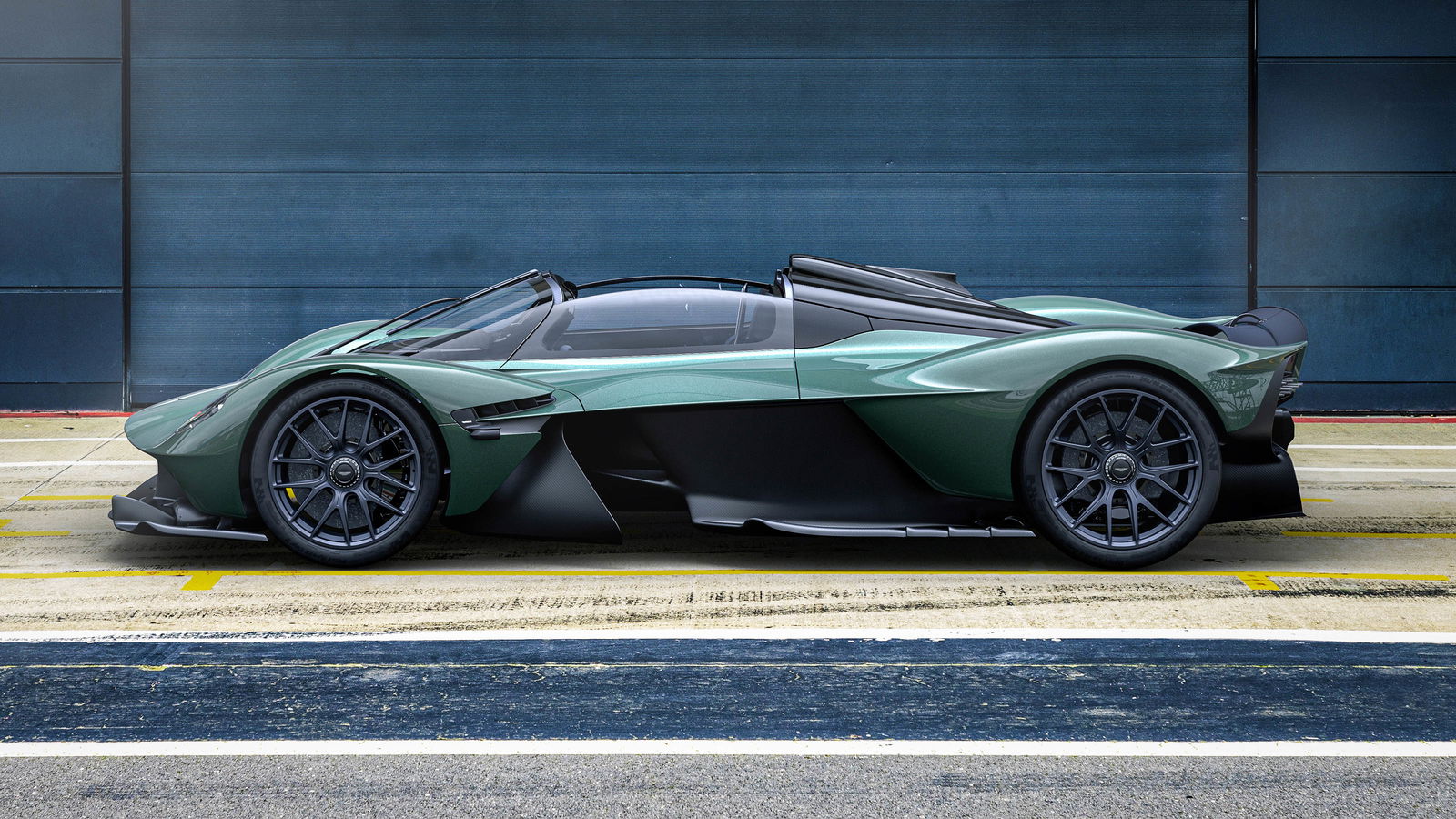 Gaze Upon The Aston Martin Valkyrie Spider