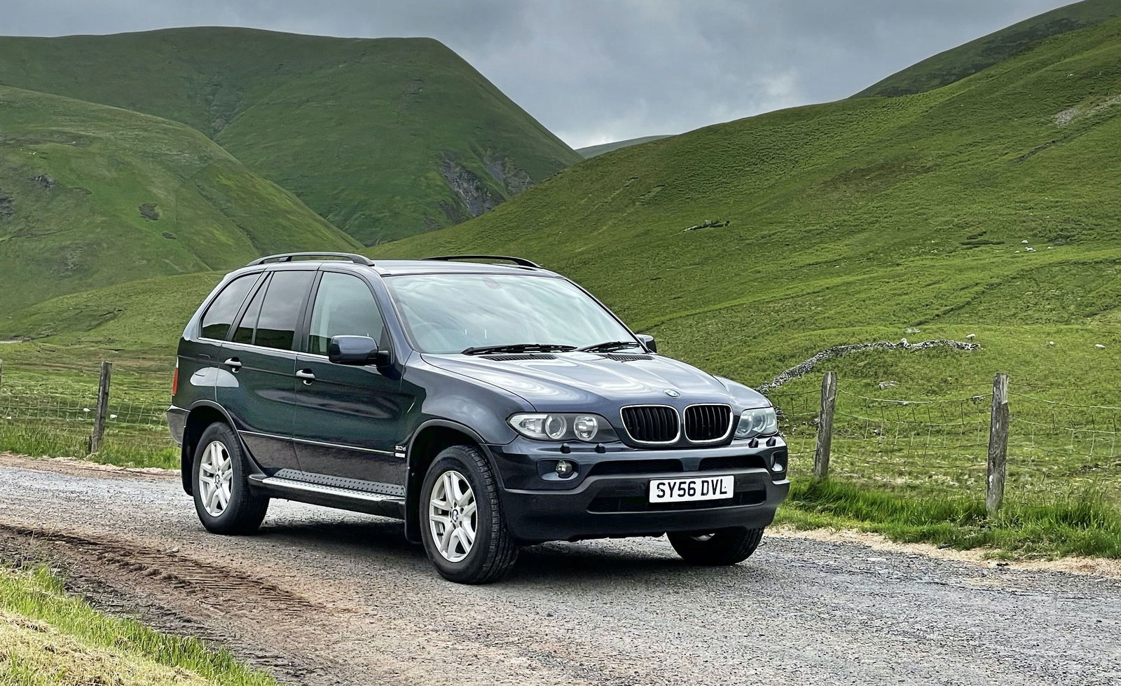 I Bought A Stupidly Rare Manual BMW X5, And It's A Far Better Car Than I'd Anticipated