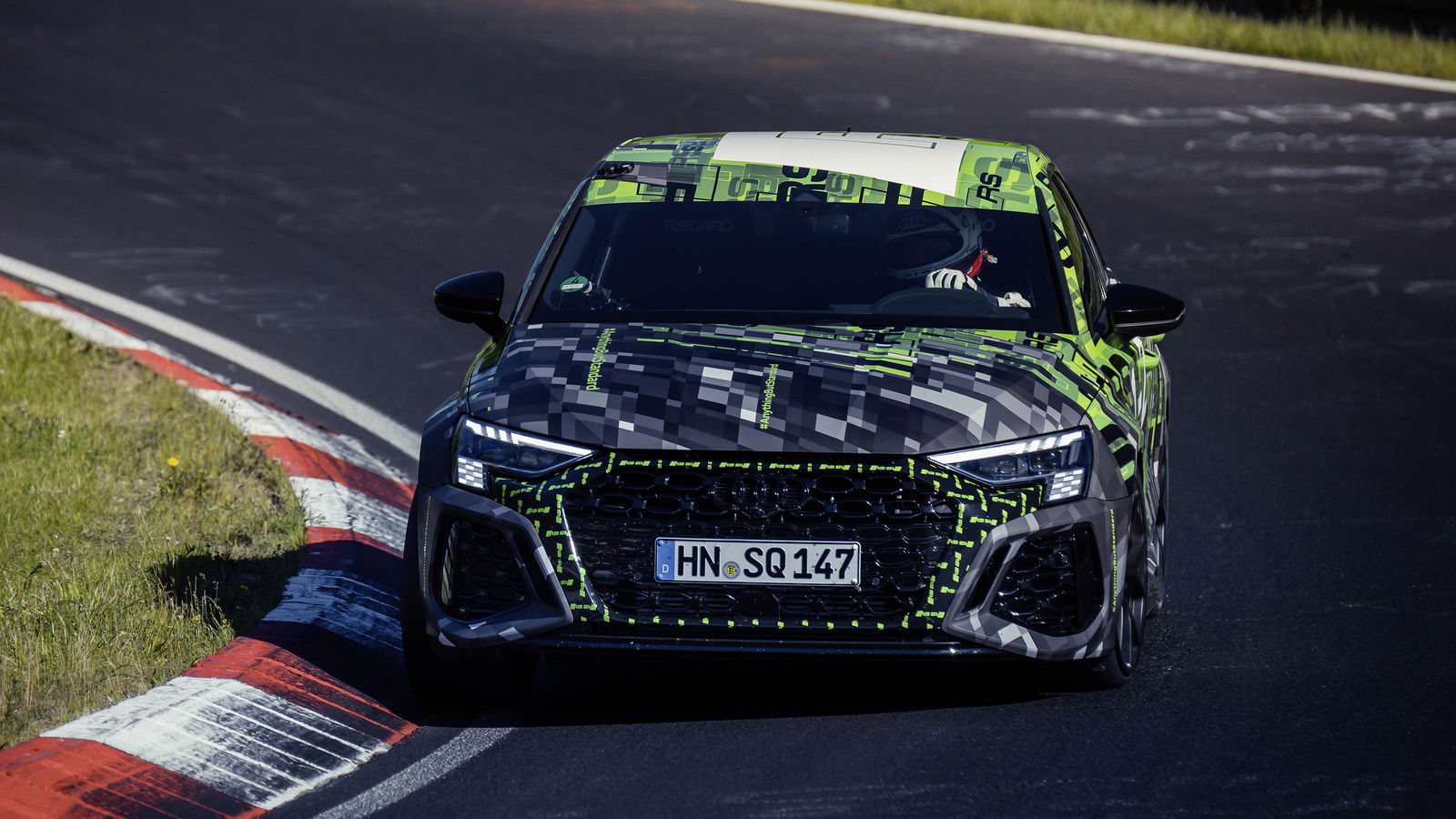 Audi RS3 Sets New Nurburgring Lap Record