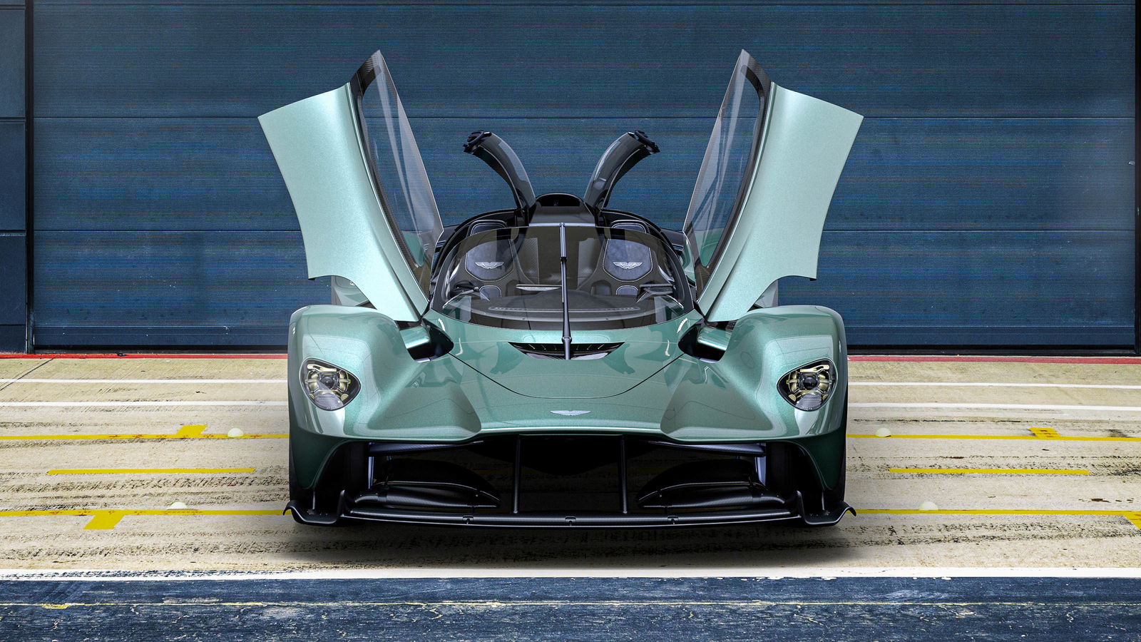 Gaze Upon The Aston Martin Valkyrie Spider