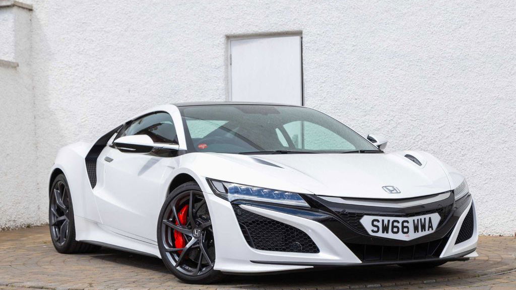 You Can Already Buy A Third-Gen Honda NSX For Half The Price Of A New One