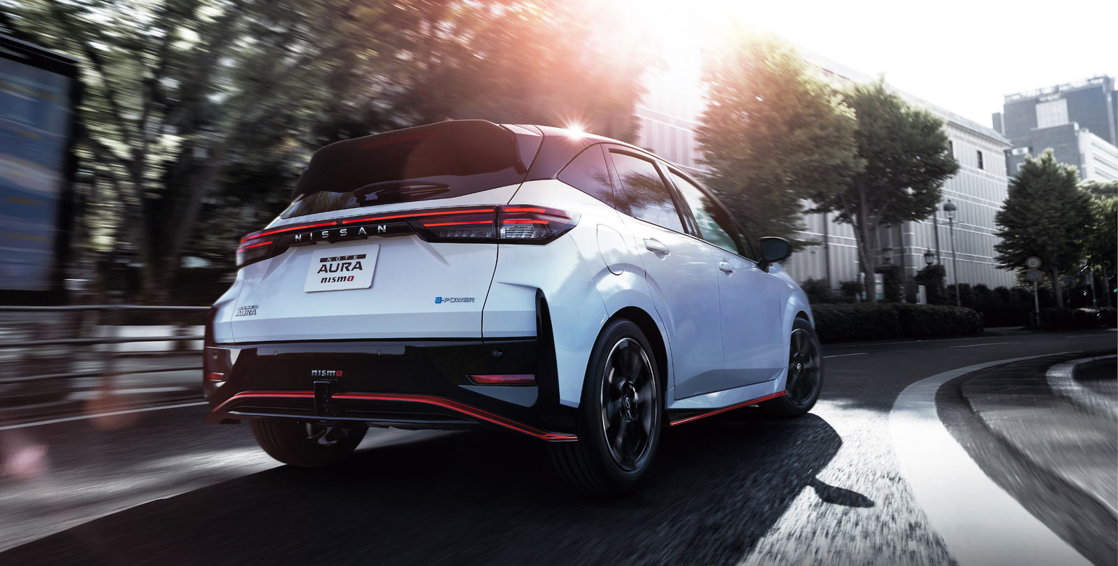 The Nissan Note Aura Nismo Is Here With 133bhp And Red Bits
