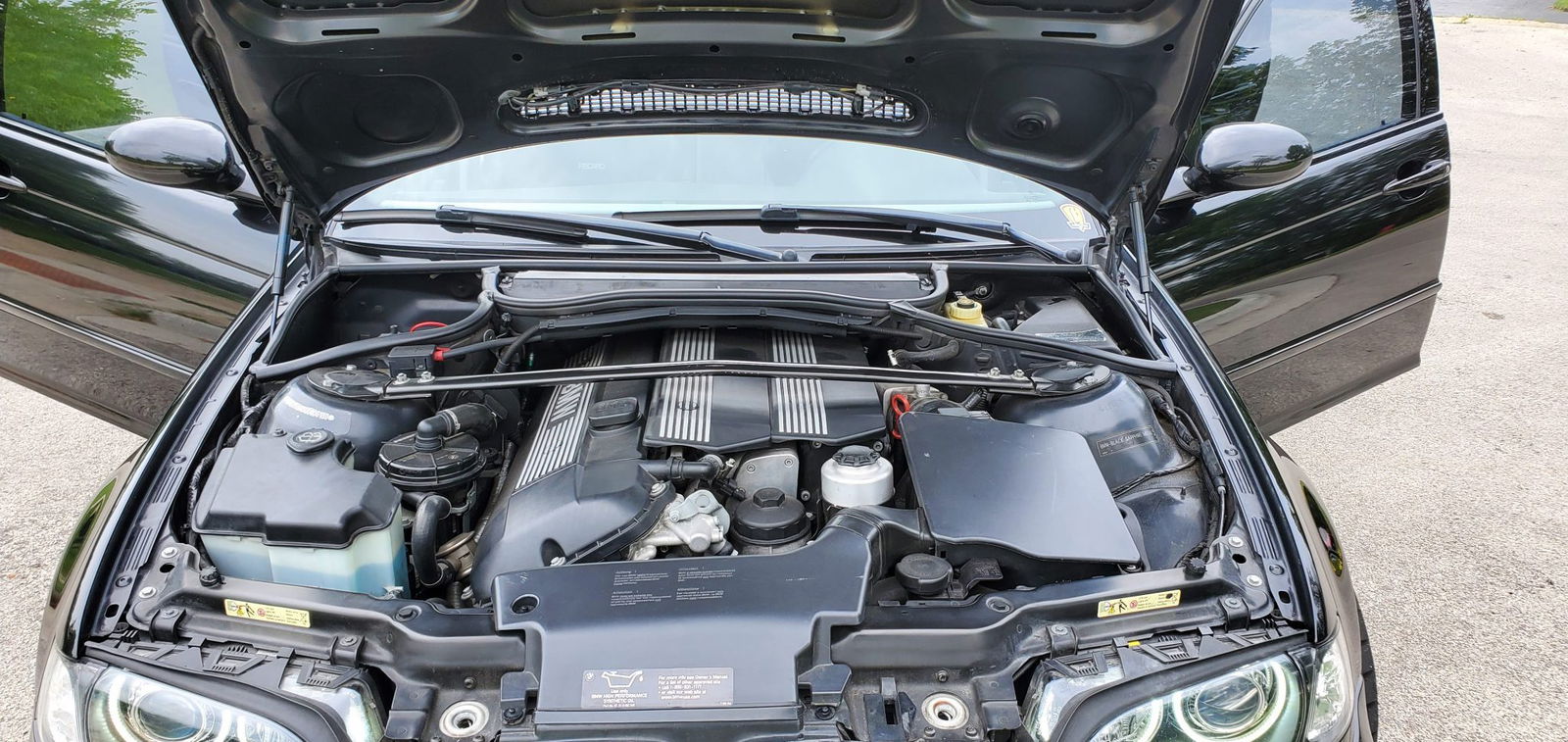This Supercharged BMW 330i Is A Less Obvious Way To Go Fast In An E46